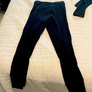 basic black leggings